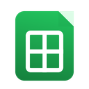 Excel 表格在线预览图标