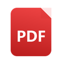 PDF 文件在线预览图标